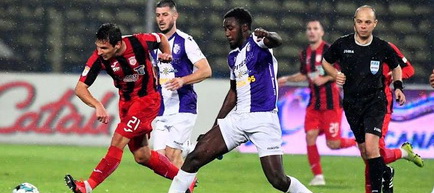 Liga 1 - Etapa 7: Rezultate şi marcatori